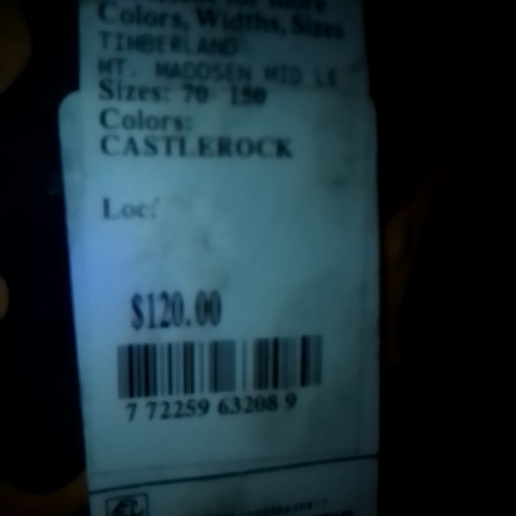 Timberland Mt Madsen Boots brand new - Picture 3 of 5